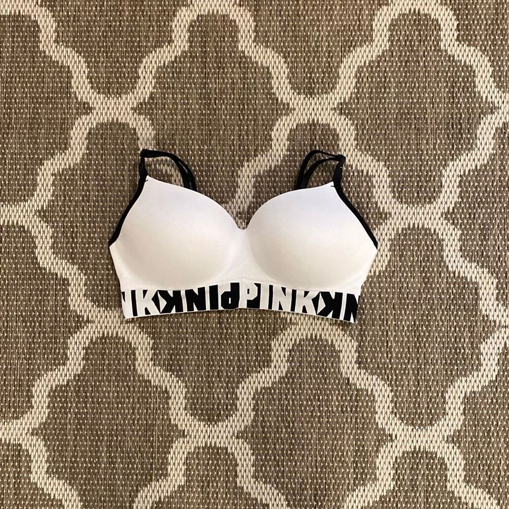 Victoria’s Secret cool and comfy wireless bra by pink size small